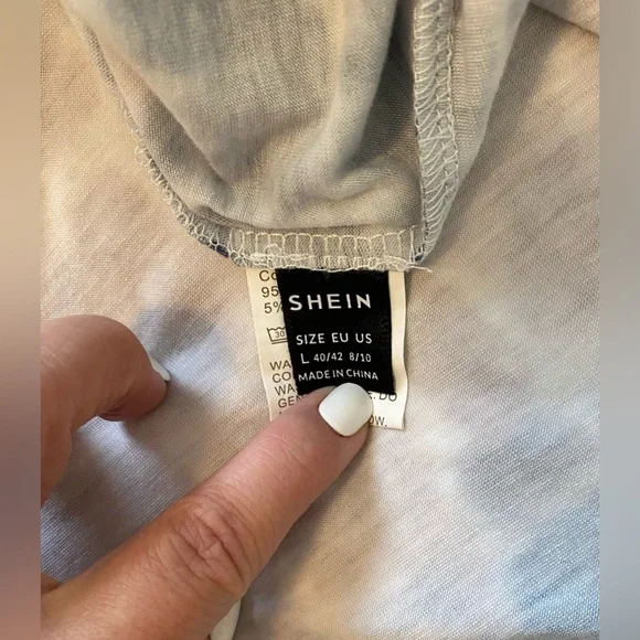 NWOT Tie Dye Split Hem Tank Dress - Picture 8 of 10